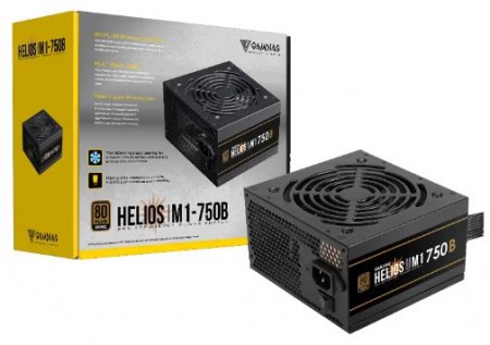 GAMDIAS 750W Helios M1-750B Bronze 161214-03800-10000-G