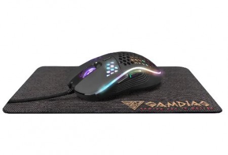 Gamdias Zeus M4 12800 DPI USB miš + podloga