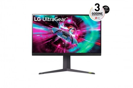 LG 31.5” UltraGear 32GR93U-B