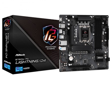 ASROCK B760M PG LIGHTNING D4