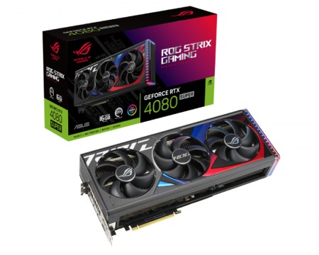 ASUS nVidia ROG-STRIX-RTX4080S-16G-GAMING