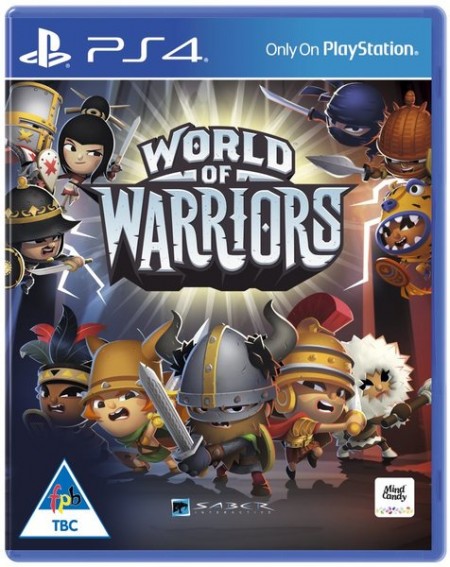 PS4 World of Warriors