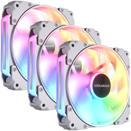 COUGAR Apolar 120 ARGB 3pcs Elite Universal Modular White CF-APR12HW3-RGB