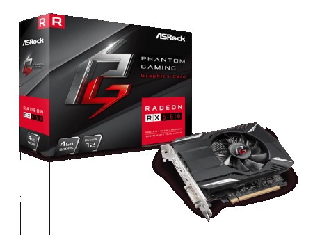 ASROCK RX550 4G 4GB GDDR5 128bit