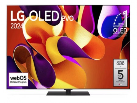 LG OLED evo 65'' Ultra HD smart OLED65G43LS