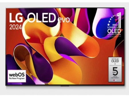 LG 65'' OLED evo 4K smart OLED65G42LW