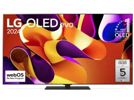 LG 55'' OLED evo 4K smart OLED55G43LS