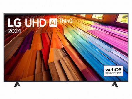 LG 75'' 4K UHD smart 75UT80003LA