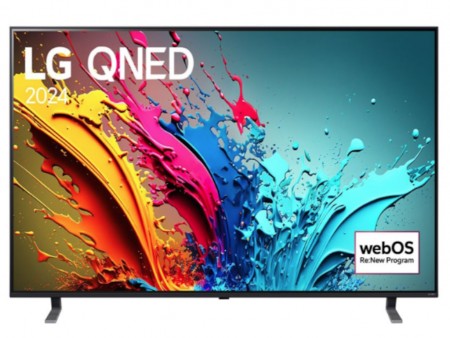 LG 75'' 4K smart 75QNED85T3C