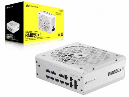 CORSAIR SHIFT RM850x 750W modularno 80+ Gold belo CP-9020274-EU