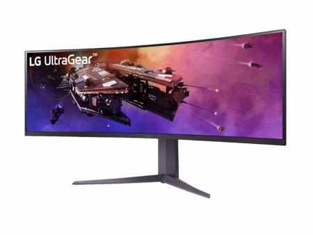 LG UltraGear 45'' zakrivljen 45GR75DC-B