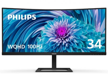 PHILIPS 34'' zakrivljen 346E2CUAE00