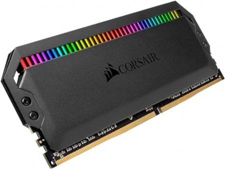 CORSAIR DOMINATOR PLATINUM 64GB(4x16GB) DIMM DDR4 3600MHz C16 1.35V RGB CMT64GX4M4Z3600C16