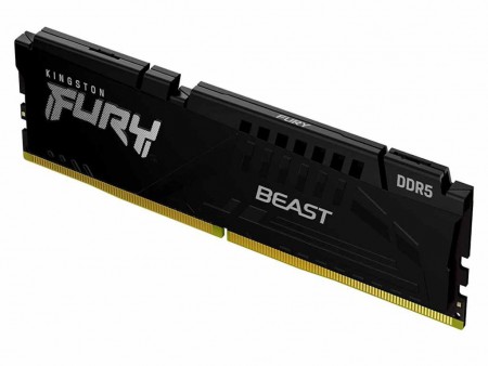 KINGSTON 8GB DIMM DDR5 6000MHz CL30 FURY Beast  'KF560C30BBE-8