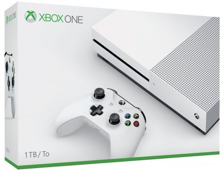 MICROSOFT XBOXONE S Console 1TB White