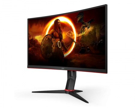 AOC 27'' CQ27G2SBK WLED Gaming zakrivljeni