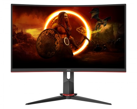 AOC 27'' C27G2Z3BK WLED GAMING zakrivljeni