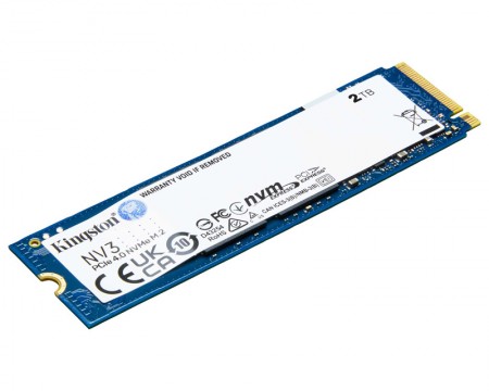 KINGSTON 2TB M.2 2280 NVMe SNV3S/2000G series NV3