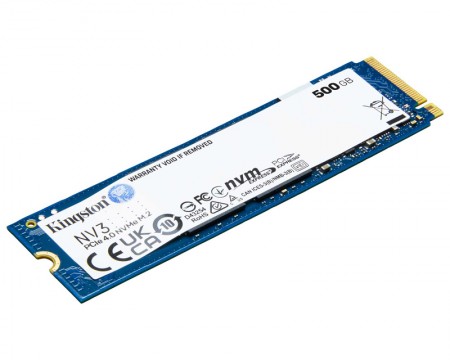 KINGSTON 500GB M.2 2280 NVMe SNV3S/500G series NV3