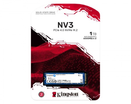 KINGSTON 1TB M.2 2280 NVMe SNV3S/1000G series NV3