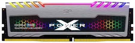 SILICON POWER DDR4 16GB 3200MHz XPOWER Turbine RGB CL16 SP016GXLZU320BSB