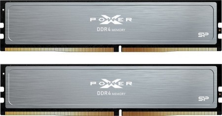 SILICON POWER DDR4 16GB (2x8GB) 3200MHz XPOWER Pulse CL16 UDIMM XMP2.0 & EXPO SP016GXLZU320BDI