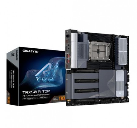 GIGABYTE sTR5 TRX50 AI TOP