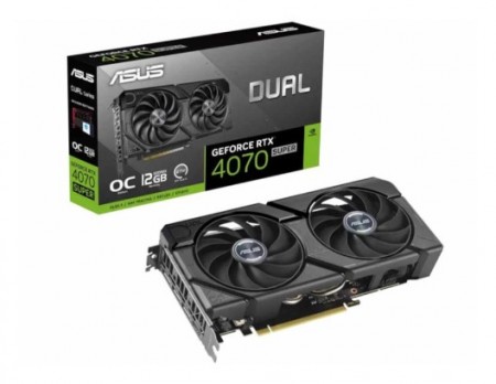 ASUS DUAL RTX4070S 12G EVO NVD 12GB GDDR6 D-RTX4070S-12G-E