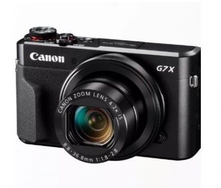 CANON PowerShot G7X Mark II Black