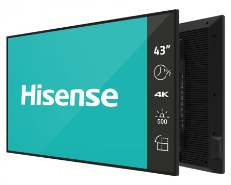 HISENSE 43'' 43GM50D 4K Digital Signage Display - 187 Operation