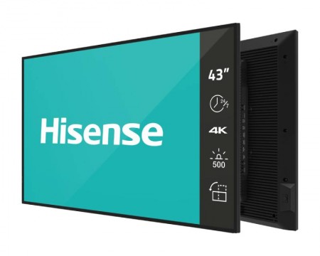 HISENSE 43'' 43DM66D 4K Digital Signage Display - 247 Operation