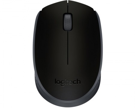 Logitech Wireless Mouse M171 Black, New