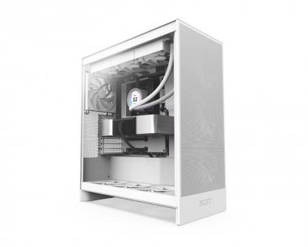 NZXT H7 Flow belo CM-H72FW-01