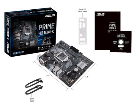 ASUS PRIME H310M-K