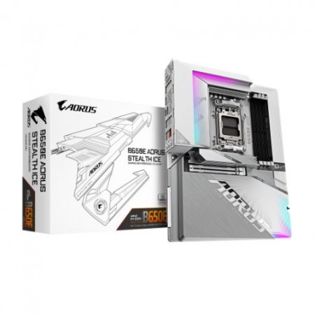 GIGABYTE AM5 B650E A STEALTH ICE