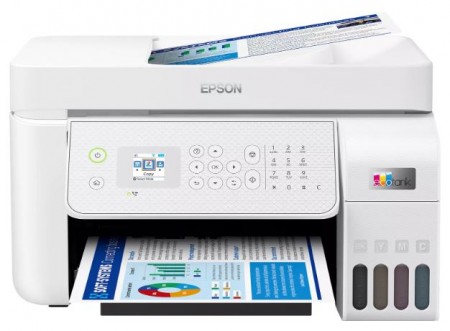 EPSON L5316 EcoTank 4in1 print-scan-copy-fax White C11CJ65413